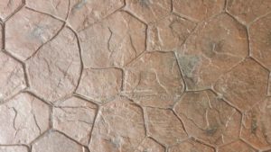 Random Sandstone Hammered Edge Concrete Stamp Butterfield
