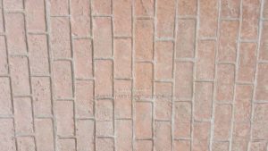 Running Bond Used Brick Concrete Stamp Butterfield