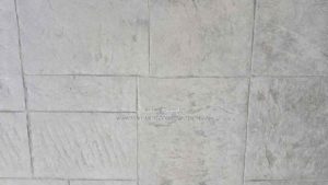 Sidewalk Slate Concrete Stamp Butterfield